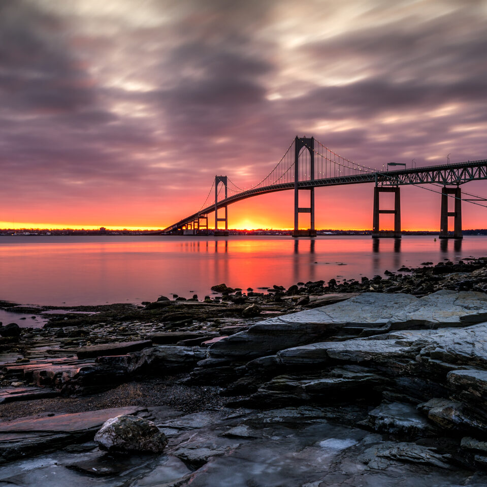 Claiborne Pell Bridge Camayah Photography