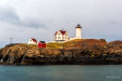 Nubble Lighthouse - Awakening Storm