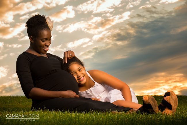 Maternity Photography - Portrait Photography - Female Model - Family Photography
