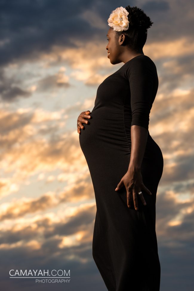 Maternity Photography - Portrait Photography - Female Model