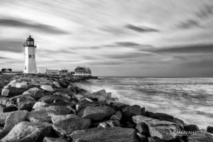 Scituate Lighthouse - Passing Storms