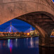 The Leonard P. Zakim Bunker - Boston, MA - View from Cambridge Street