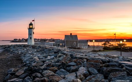 Scituate Lighthouse - Old Scituate Light